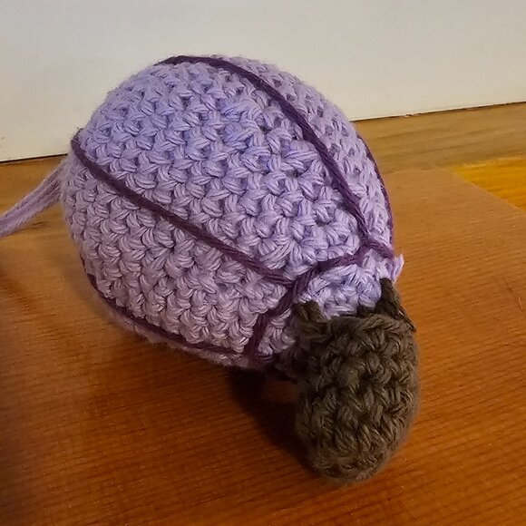 Handmade Crochet Air Balloon Crib Mobile - Picture 4 of 6